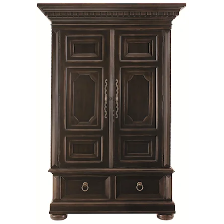 Armoire with Dentil Molding
